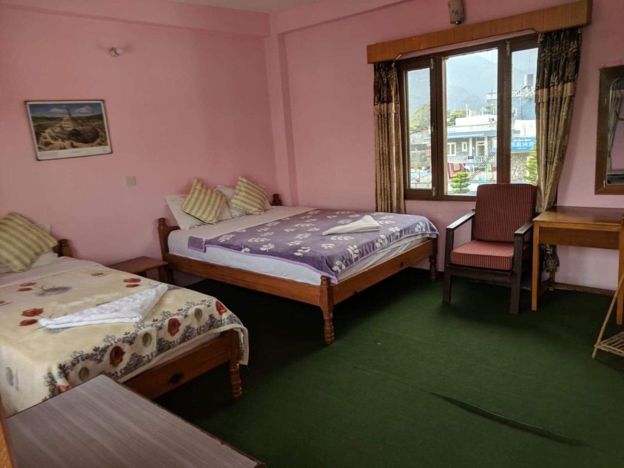 Hotel Lotus Inn Pokhara Eksteriør bilde